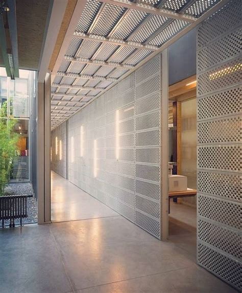 decorative metal sheets interior